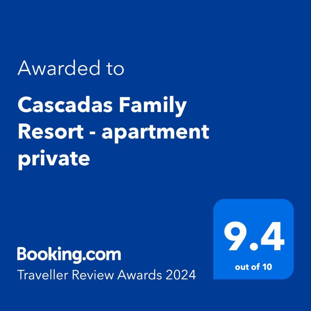 Cascadas Family Resort - Apartment Private Sunny Beach Exterior photo